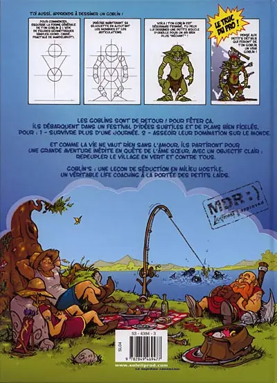 Verso de l'album Goblin's Tome 2 En vert et contre tous
