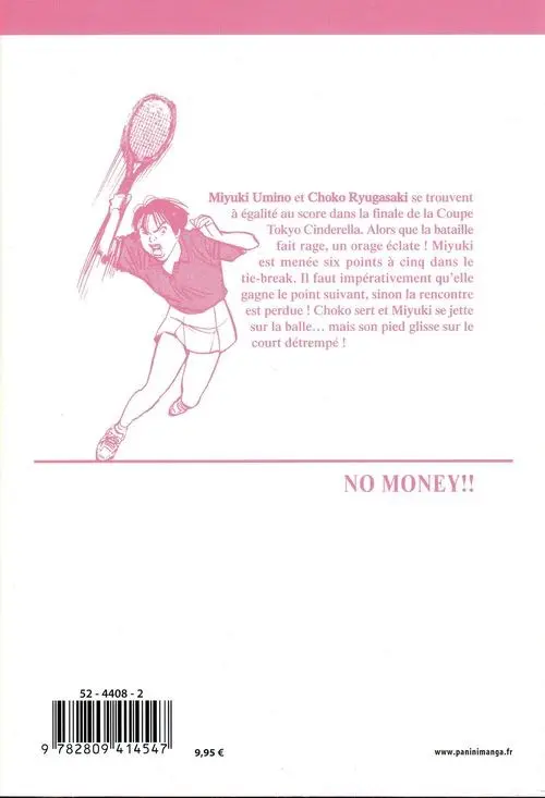 Verso de l'album Happy ! (Édition de luxe) Volume 4 No money !!