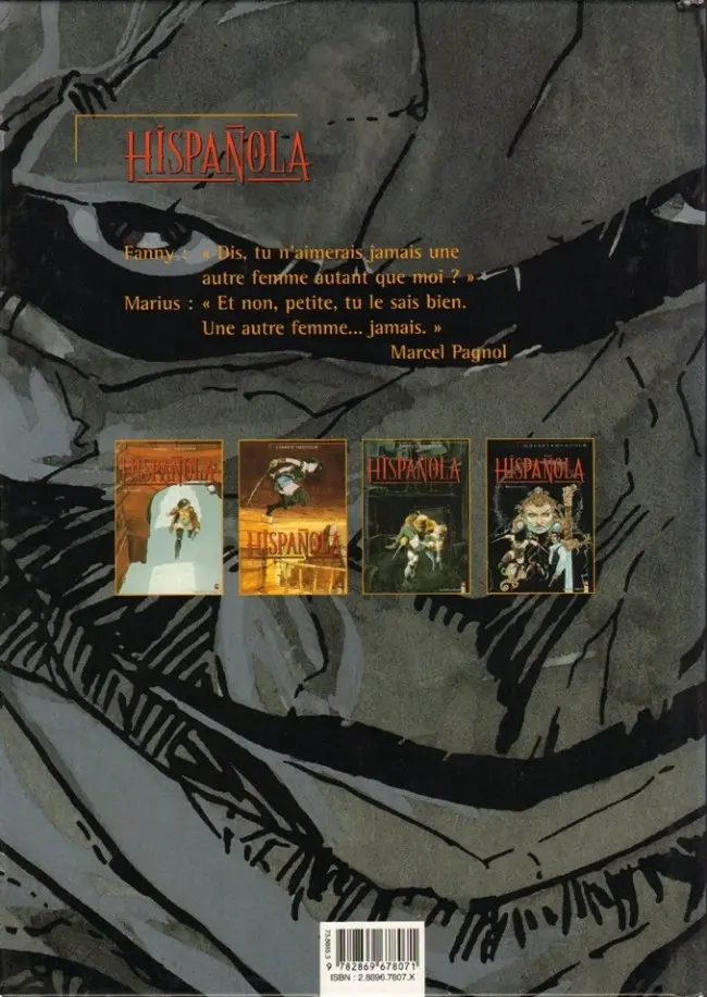 Verso de l'album Hispañola Tome 4 Les héritiers