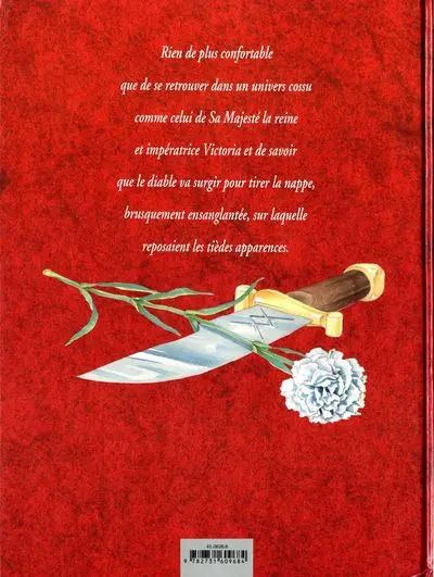 Verso de l'album Les Jardins de la peur Tome 3 Les cauchemars de Nils Fallon