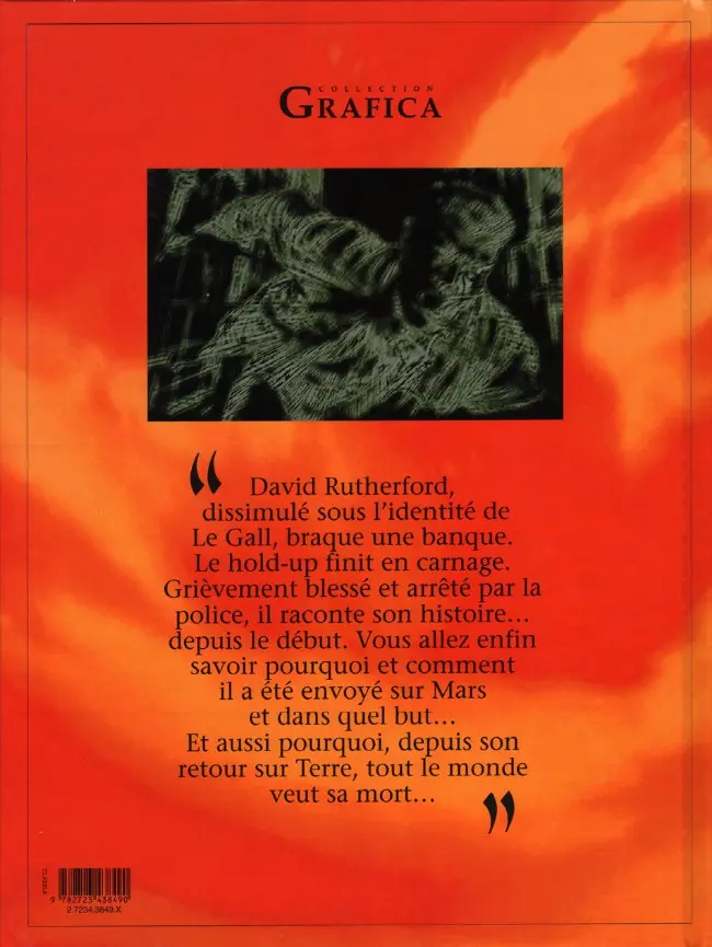 Verso de l'album Le Lièvre de Mars Tome 9