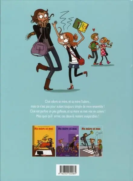 Verso de l'album Ma mère et moi Tome 3 Maman poule