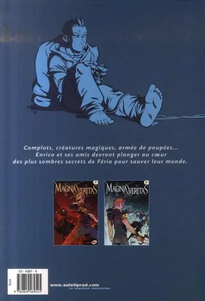 Verso de l'album Magna veritas Tome 2 Post mortem
