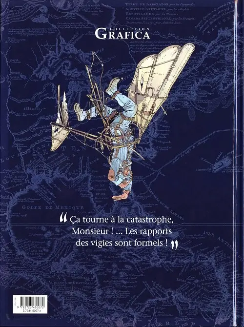 Verso de l'album Le Neptune Tome 4 Cauchemar
