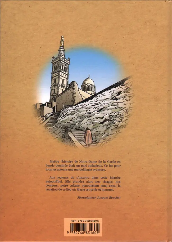 Verso de l'album Notre-Dame de la Garde