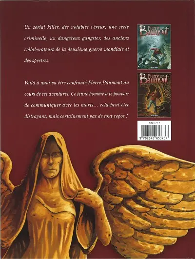 Verso de l'album Pierre Baumont Tome 2 Révélations