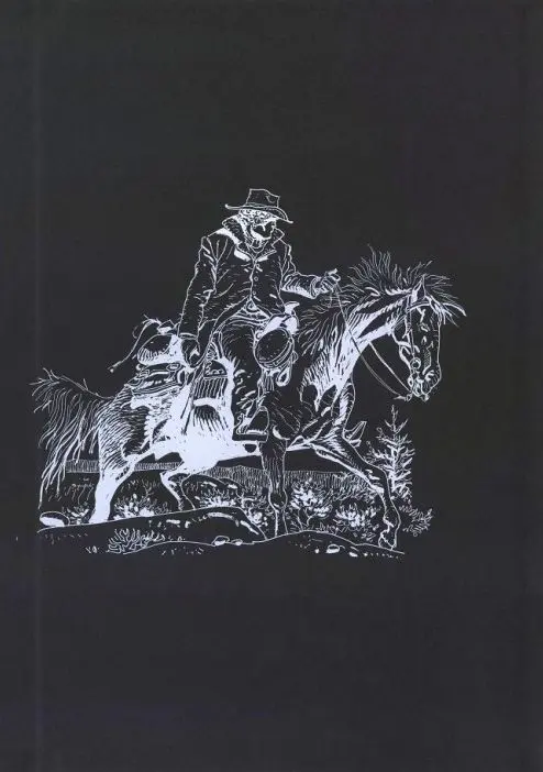Autre de l'album Comanche Tome 8 Les shériffs