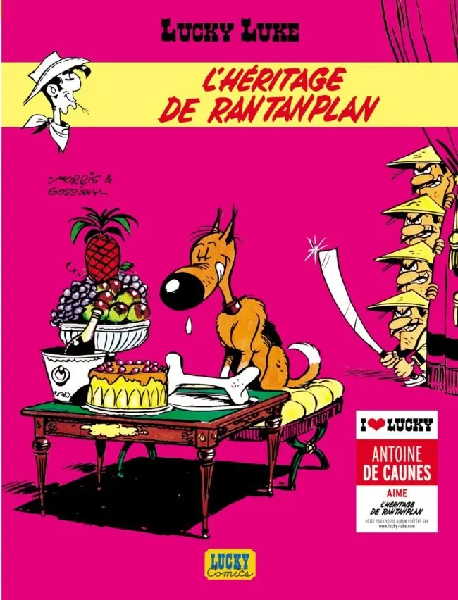 Autre de l'album Lucky Luke Tome 41 L'héritage de Rantanplan
