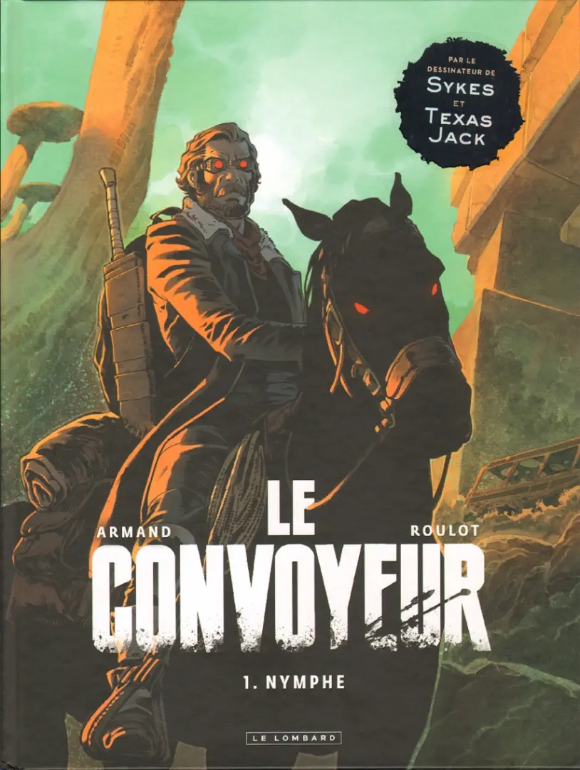 Autre de l'album Le convoyeur 1 Nymphe