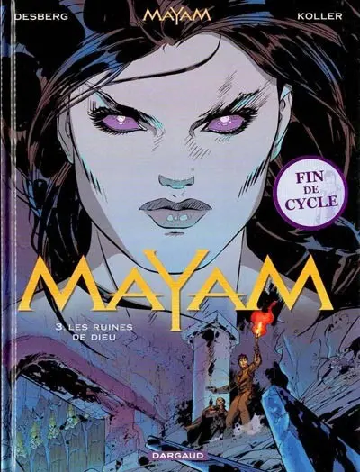 Autre de l'album Mayam Tome 3 Les ruines de Dieu