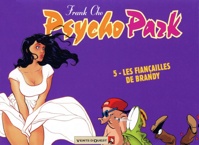 Couverture de l'album Psycho Park Tome 5 Les fiançailles de Brandy
