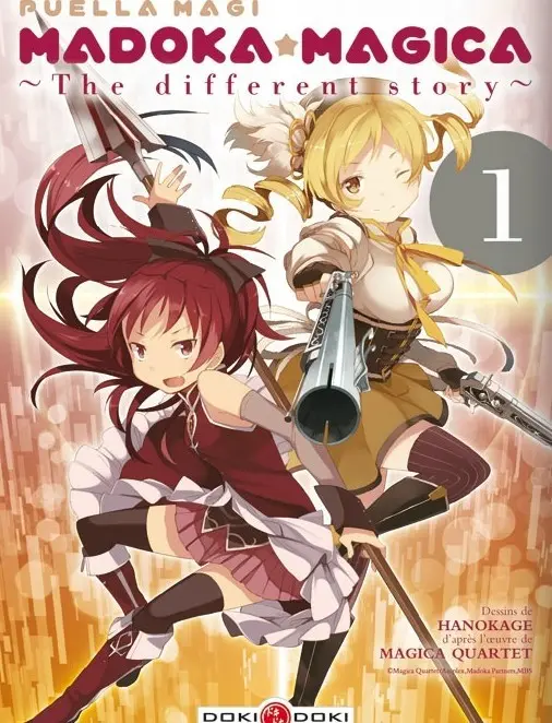 Couverture de l'album Puella Magi Madoka Magica : The Different Story 1