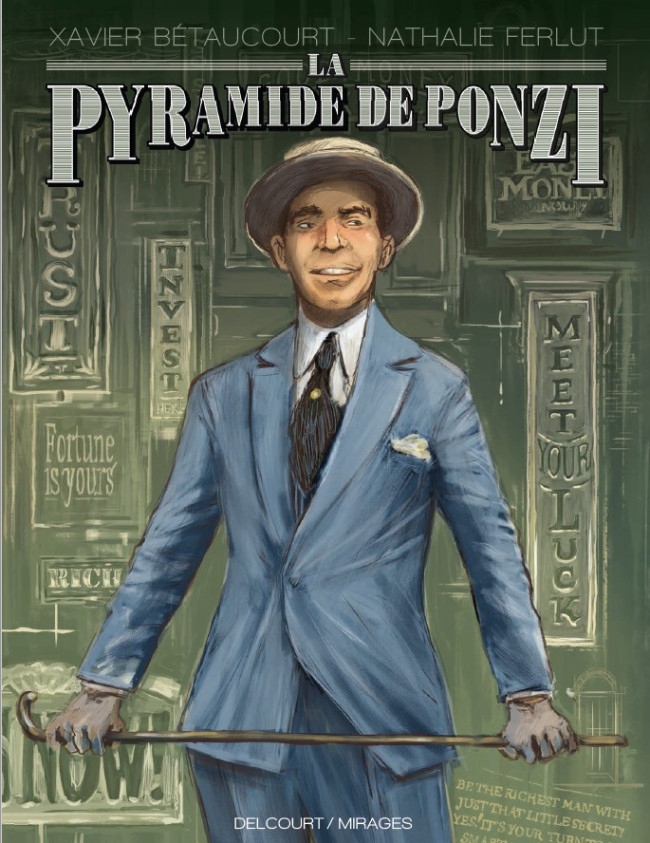 Couverture de l'album La Pyramide de Ponzi