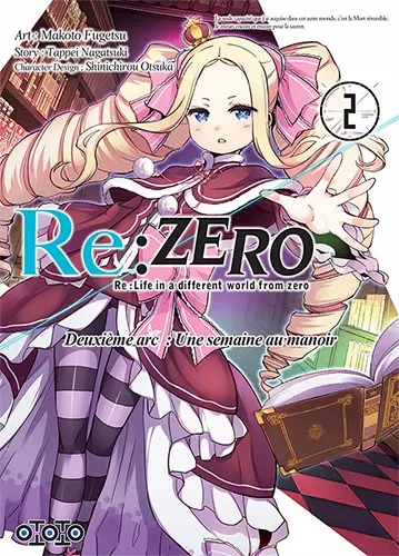 Couverture de l'album Re:Zero (Re : Life in a different world from zero) Deuxième arc : Une semaine au manoir 2