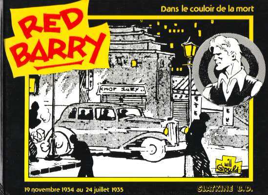 Couverture de l'album Red Barry Tome 2 Dans le couloir de la mort