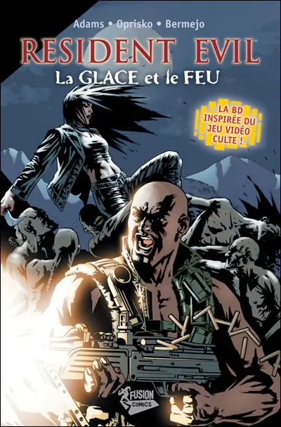 Couverture de l'album Resident Evil La glace et le feu