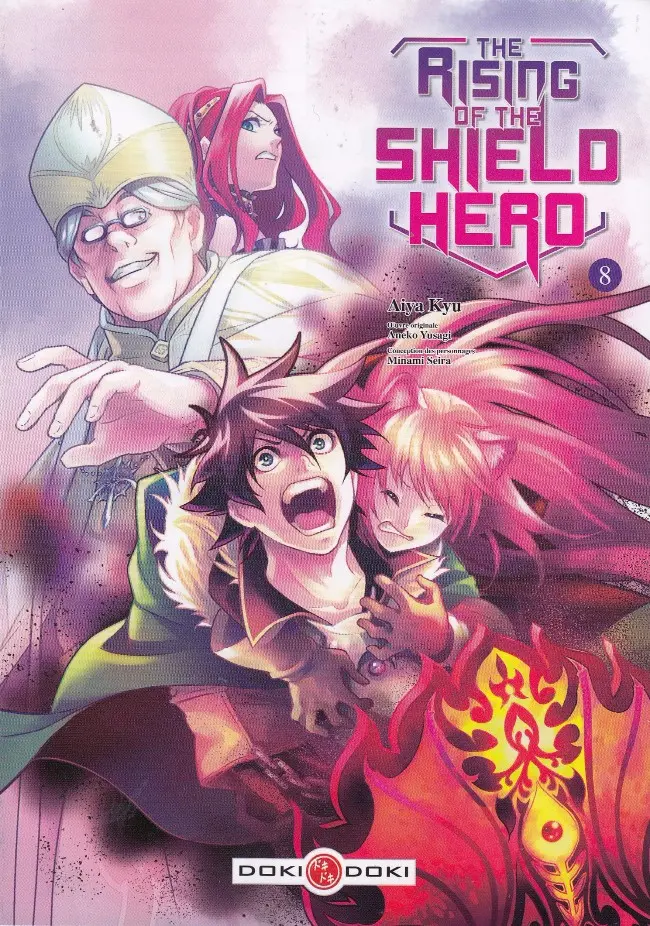 Couverture de l'album The Rising of the shield hero 8