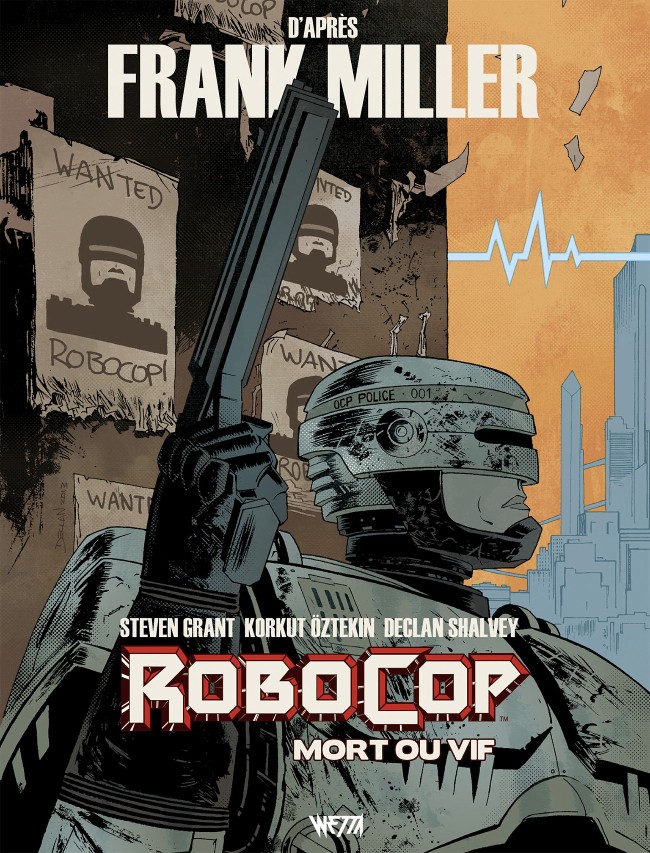 Couverture de l'album RoboCop : Mort ou vif Tome 1