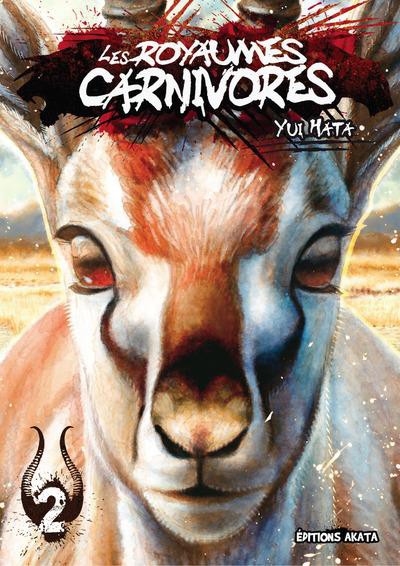 Couverture de l'album Les Royaumes carnivores Tome 2