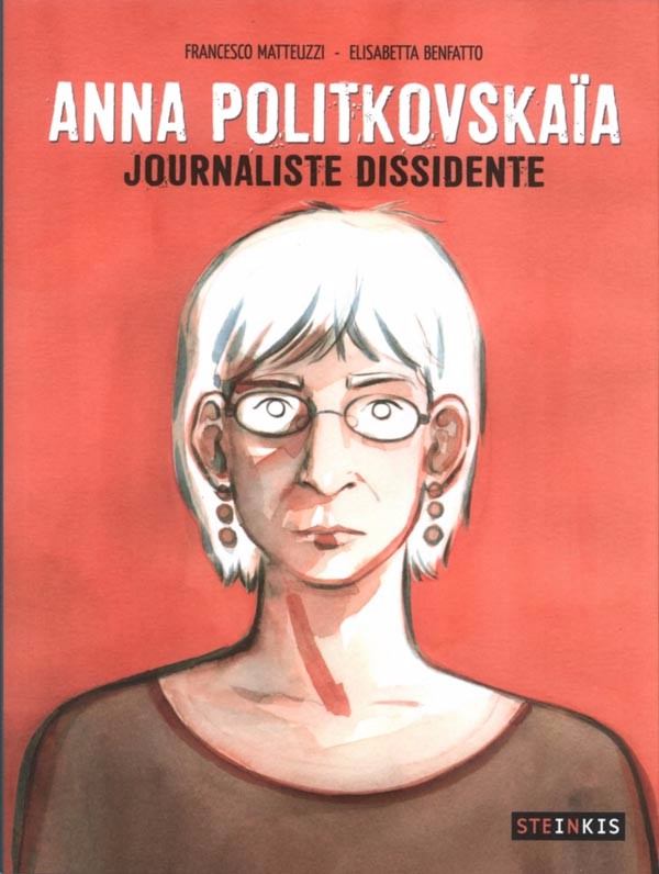 Couverture de l'album Anna Politkovskaïa