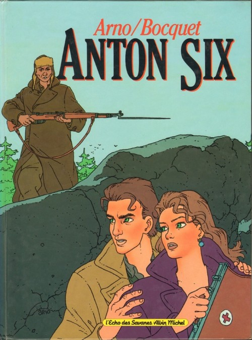 Couverture de l'album Anton Six