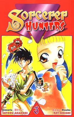 Couverture de l'album Sorcerer hunters Tome 8