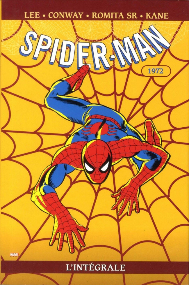 Couverture de l'album Spider-Man - L'Intégrale Tome 10 1972