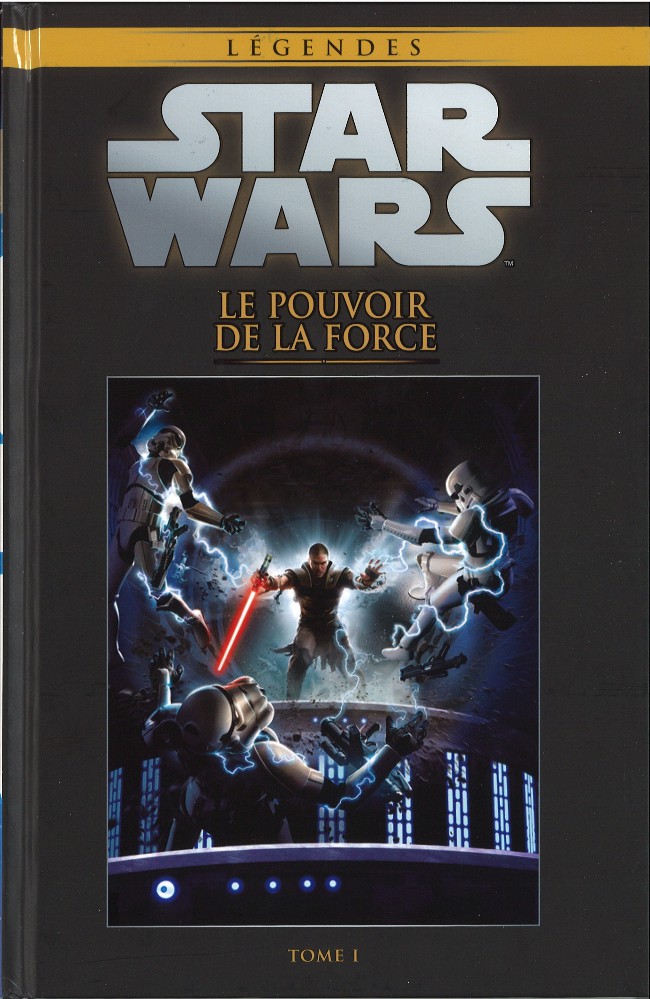Couverture de l'album Star Wars - Légendes - La Collection Tome 10 Le pouvoir de la Force - Tome 1