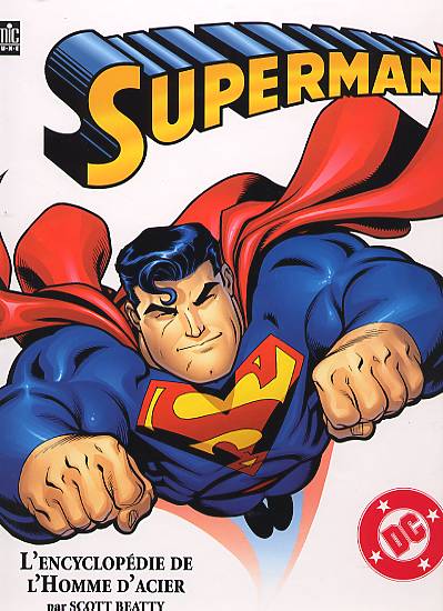Couverture de l'album Superman - L'Encyclopédie de l'Homme d'acier