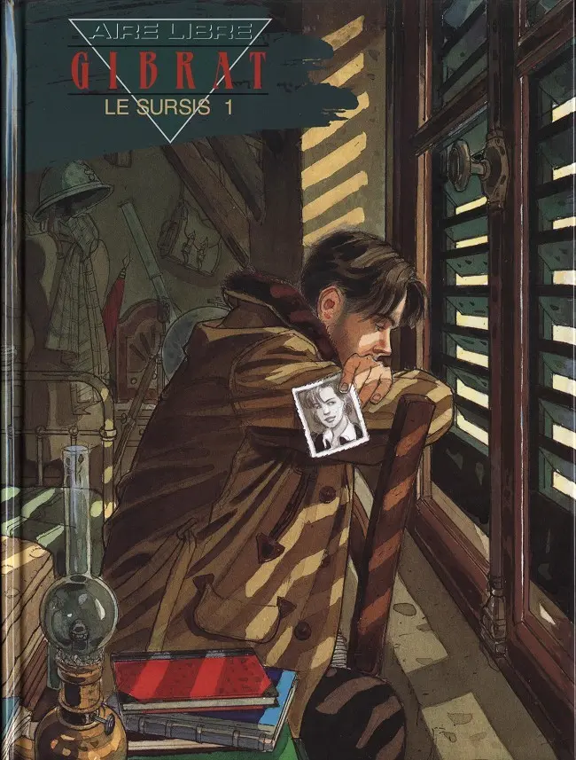 Couverture de l'album Le Sursis Tome 1