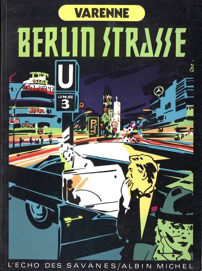 Couverture de l'album Ardeur Tome 4 Berlin Strasse