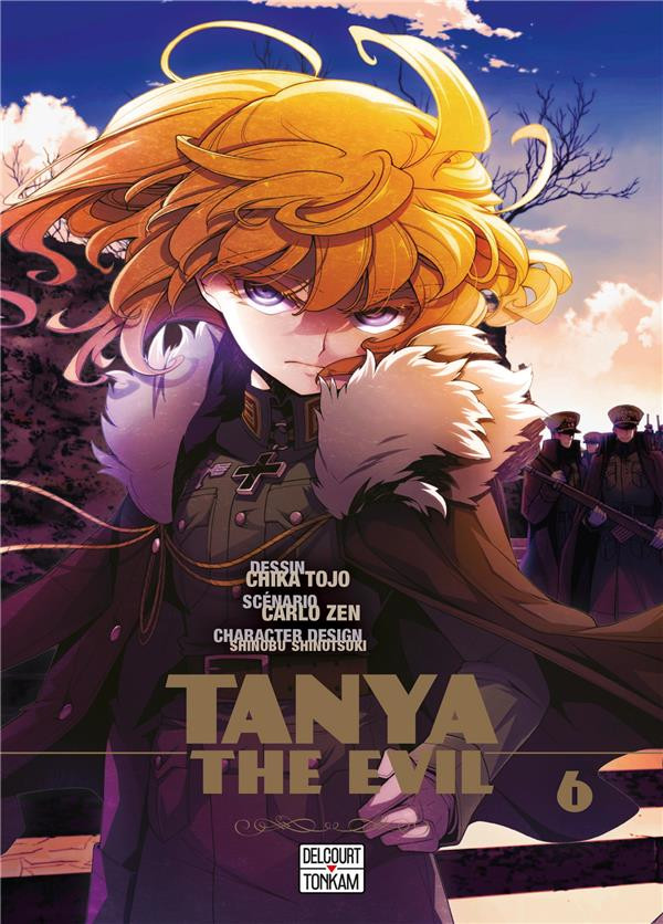 Couverture de l'album Tanya The Evil 6