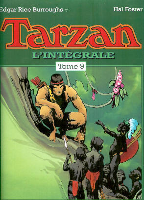 Couverture de l'album Tarzan - L'Intégrale Tome 9