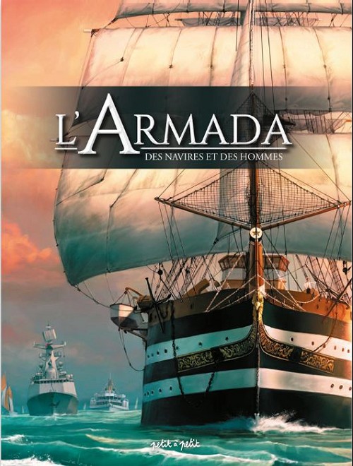 Couverture de l'album L'Armada Des navires et des hommes