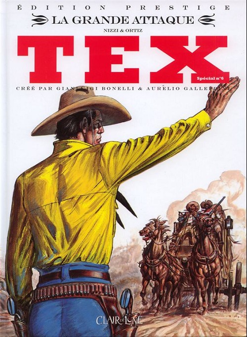 Couverture de l'album Tex (Spécial) Tome 6 La grande attaque