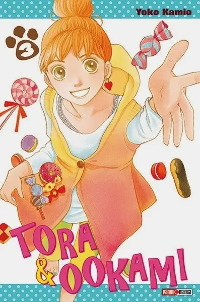Couverture de l'album Tora et Ookami Tome 3