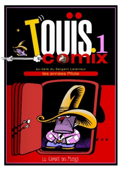 Couverture de l'album Touïs Tome 1 Touïs comix 1