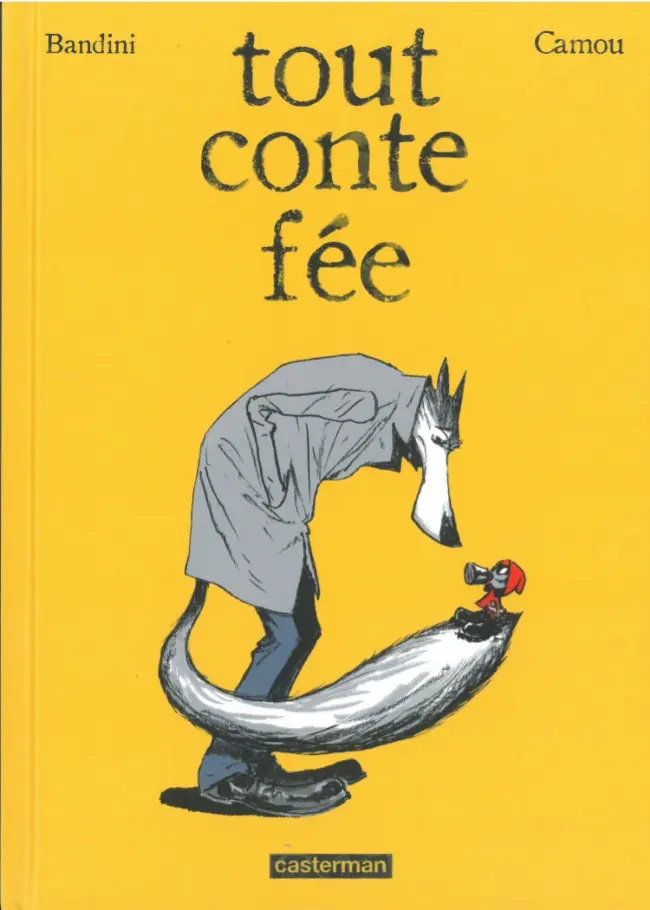 Couverture de l'album Tout conte fée