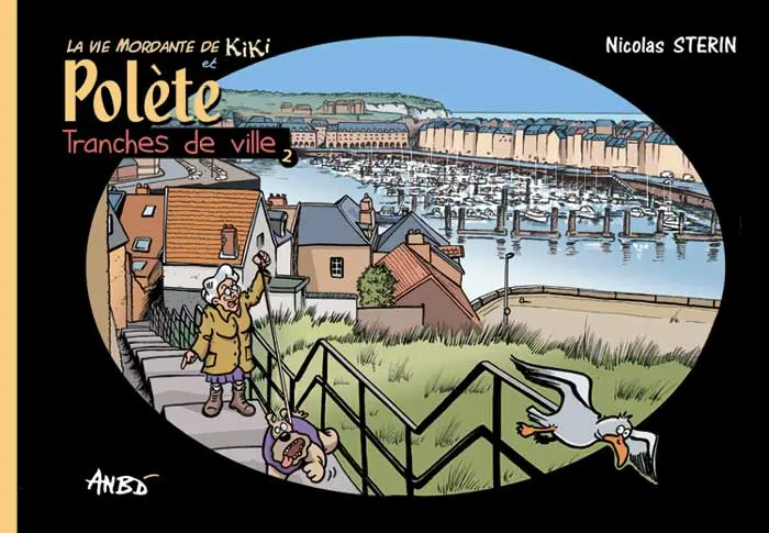 Couverture de l'album Tranches de ville Tome 2 La vie mordante de Kiki et Polète