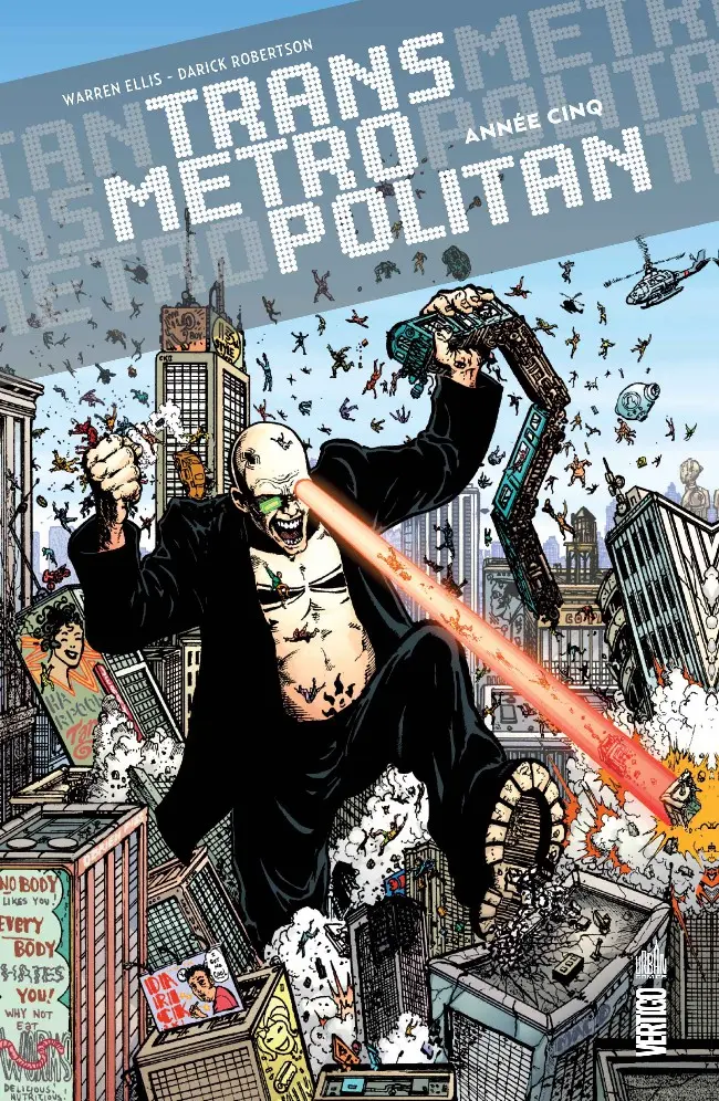 Couverture de l'album Transmetropolitan Année Cinq