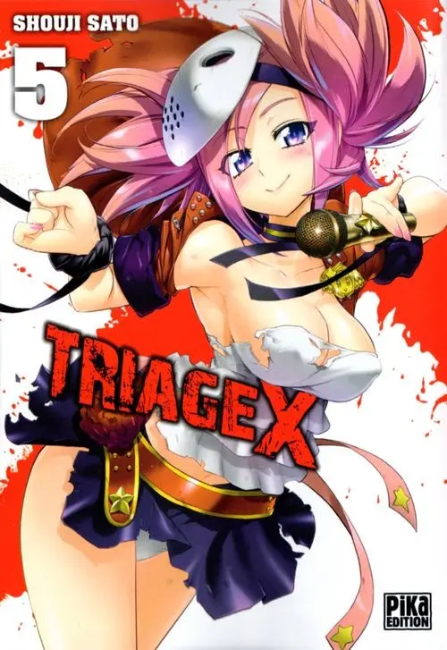 Couverture de l'album Triage X 5