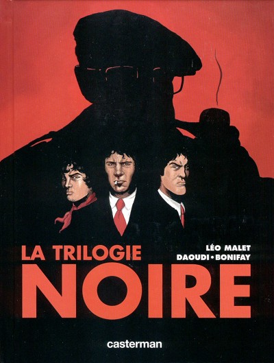 Couverture de l'album La Trilogie noire