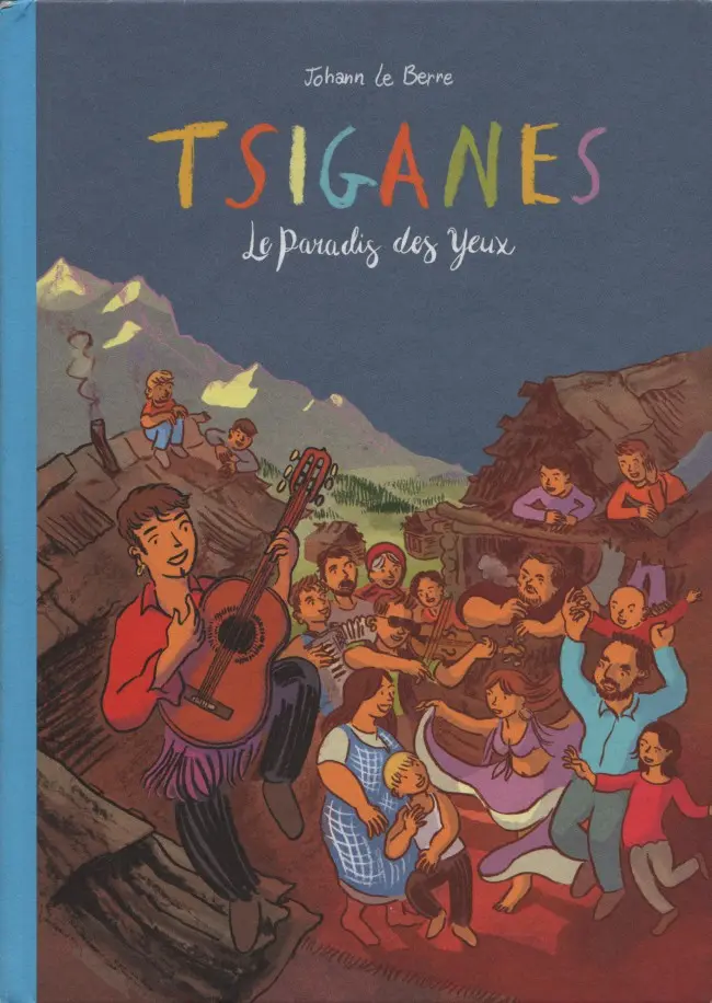Couverture de l'album Tsiganes Le Paradis des yeux