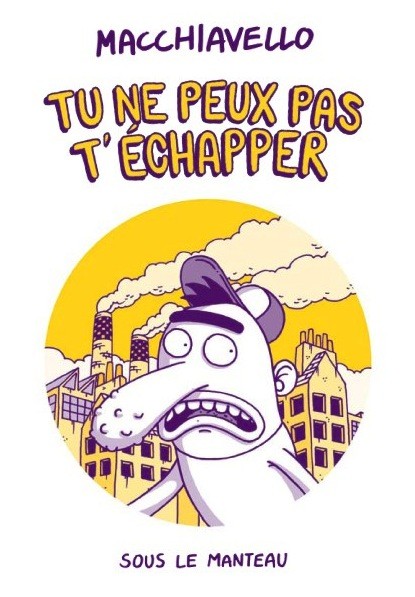 Couverture de l'album Tu ne peux pas t'échapper