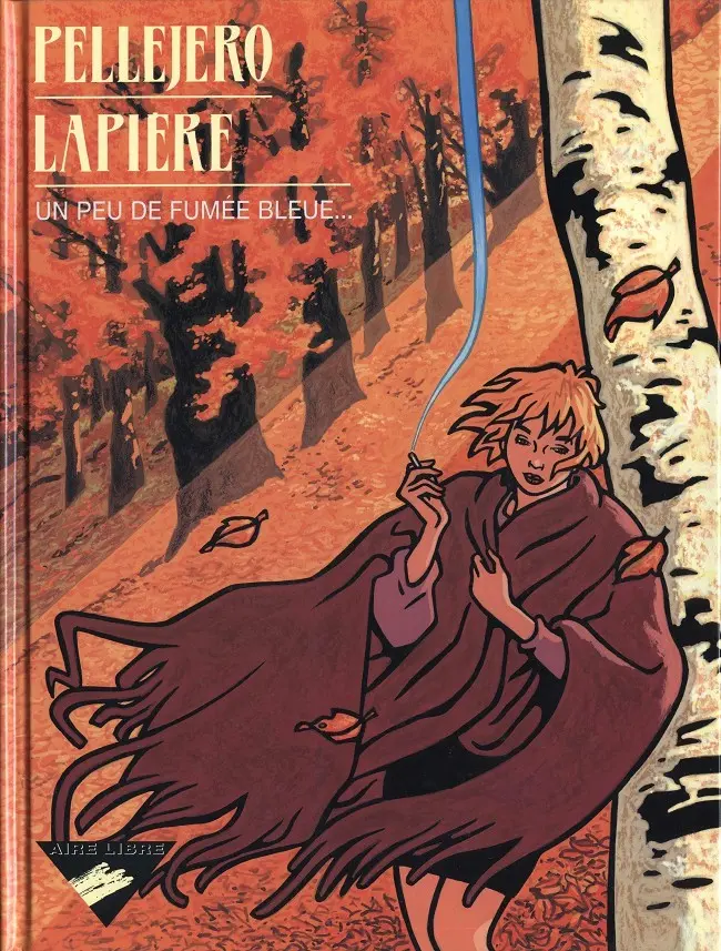 Couverture de l'album Un peu de fumée bleue