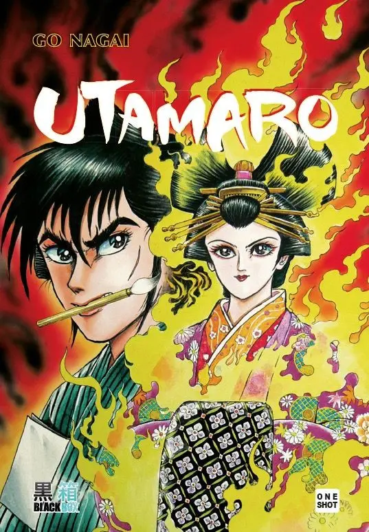 Couverture de l'album Utamaro