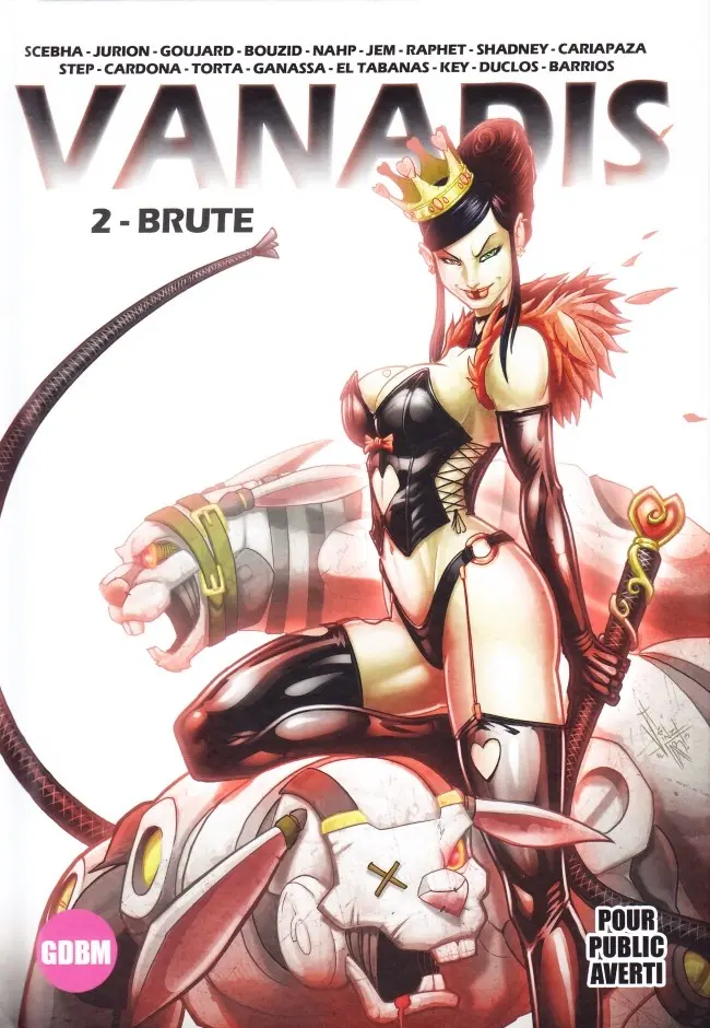 Couverture de l'album Vanadis 2 Brute