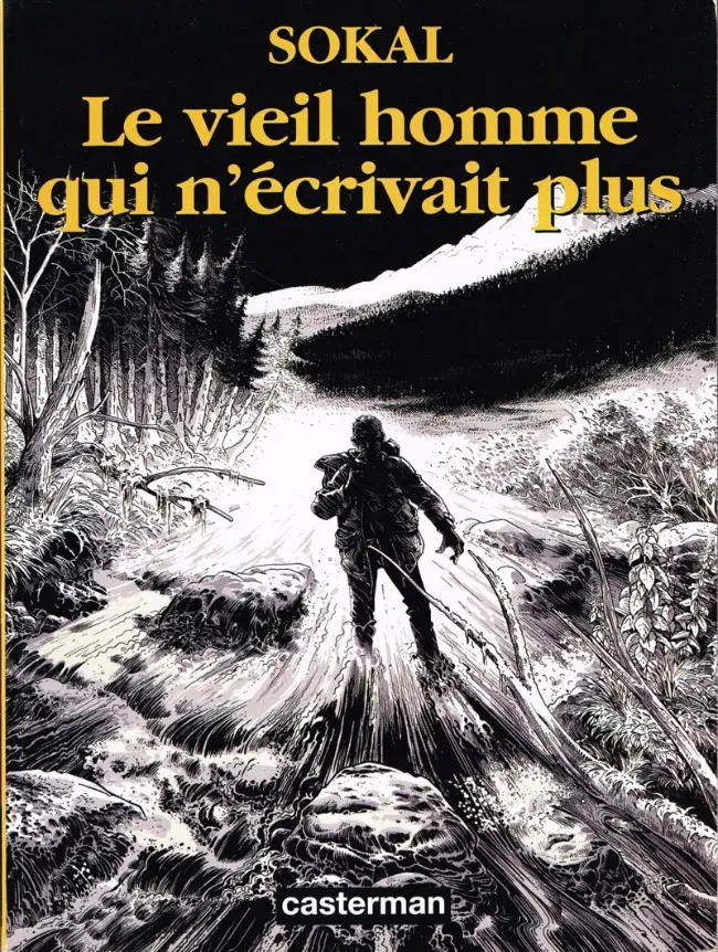 Couverture de l'album Le Vieil homme qui n'écrivait plus