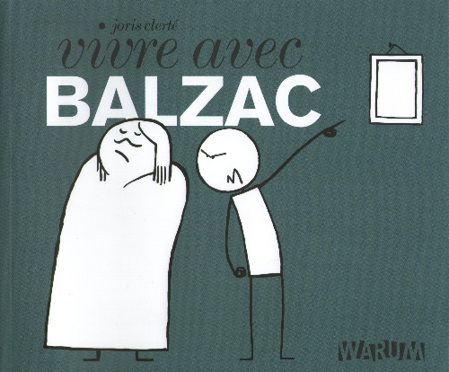 Couverture de l'album Vivre avec Balzac