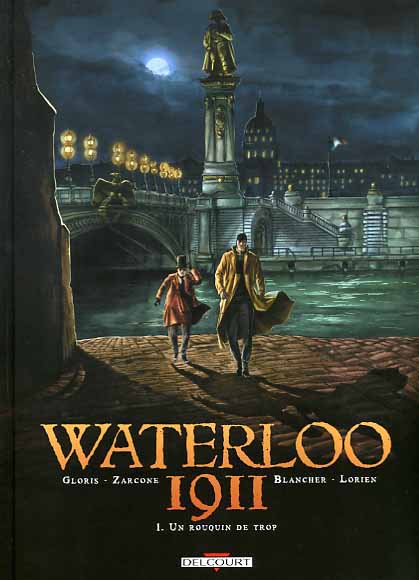 Couverture de l'album Waterloo 1911 Tome 1 Un rouquin de trop